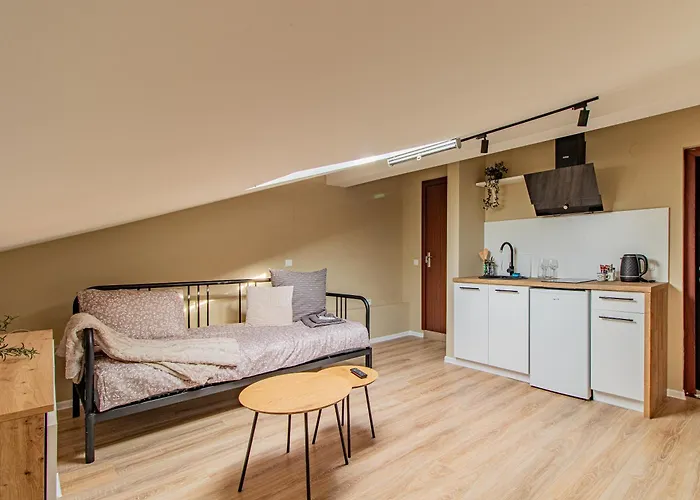 Skyline - Center Lejlighed *